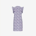 Robe de pyjama fille avec volant