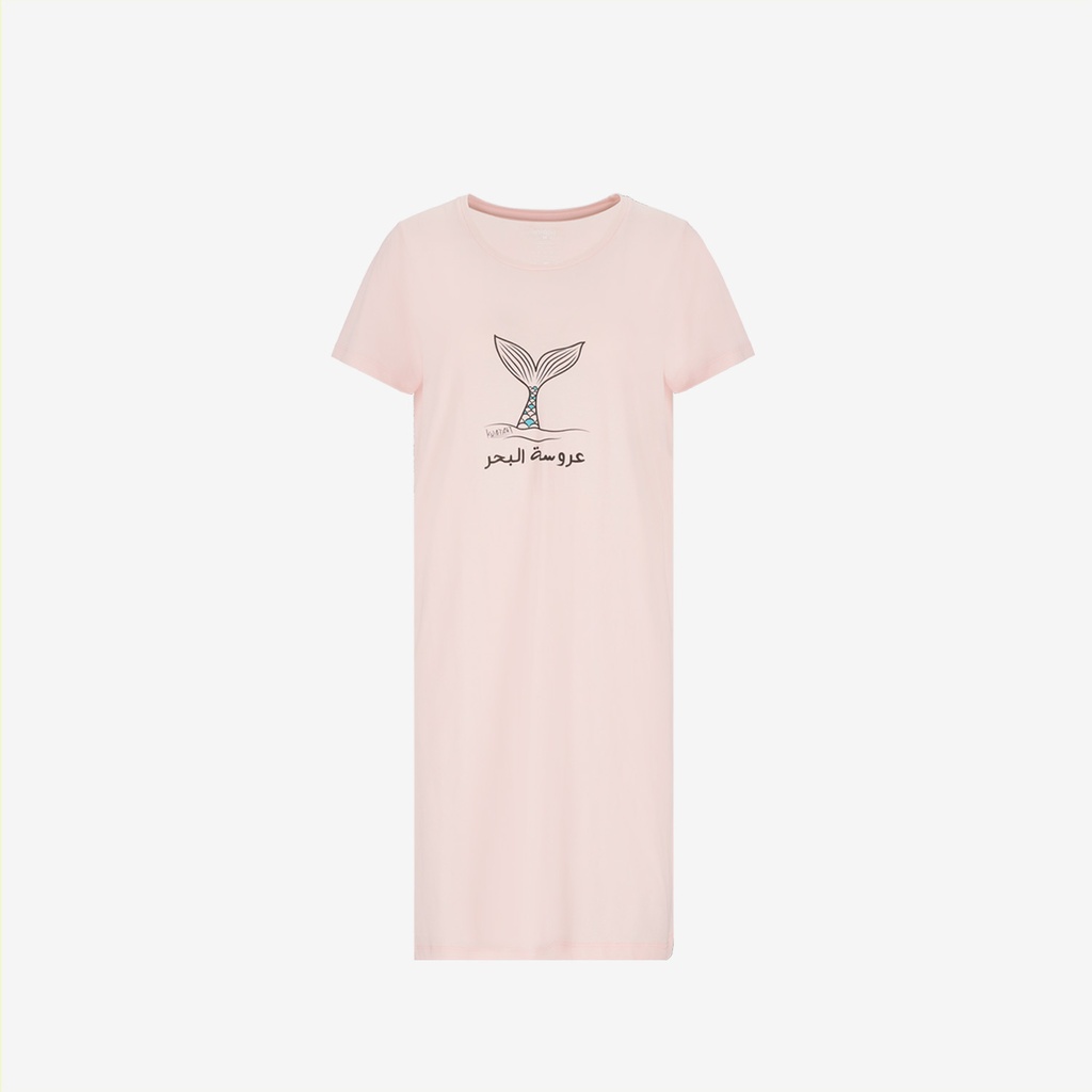 Robe de pyjama fille manches courtes عروسة البحر