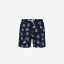 Short maillot garcon ALL OVER TORTUE DE MER
