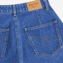 Skort fIlle avec noued en jeans