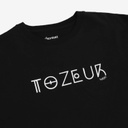 T-shirt oversized unisexe  manches courtes TOZEUR