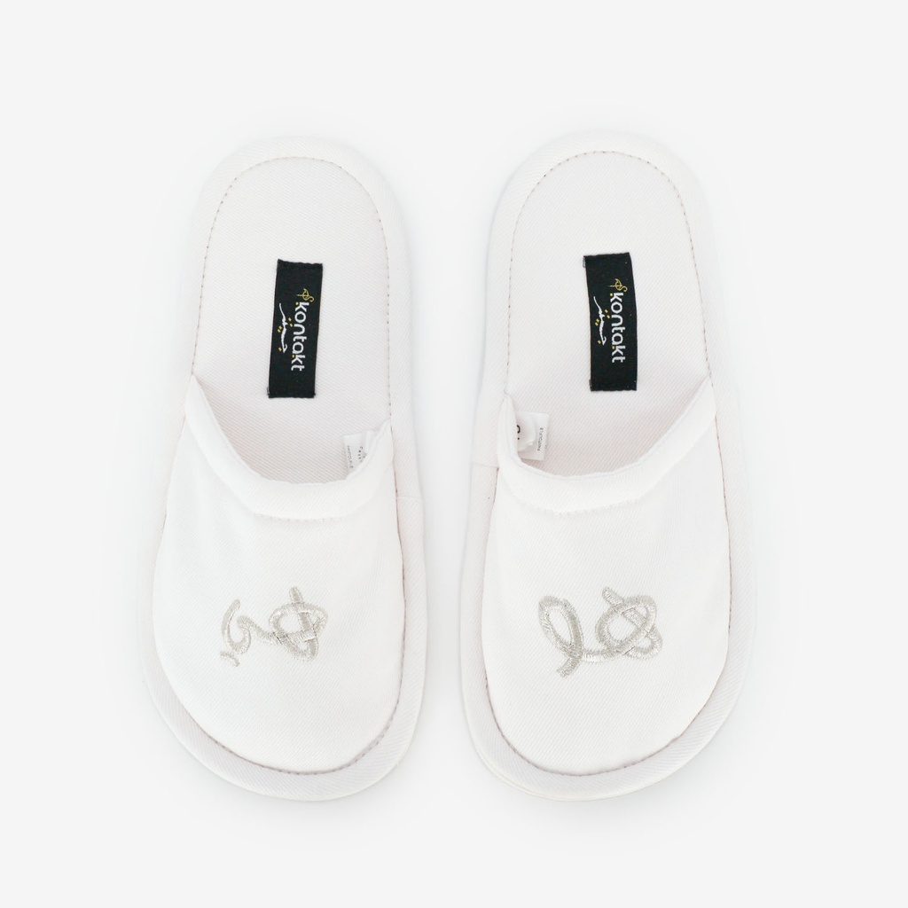 Pantoufle unisexe en jeans هو &amp; هي