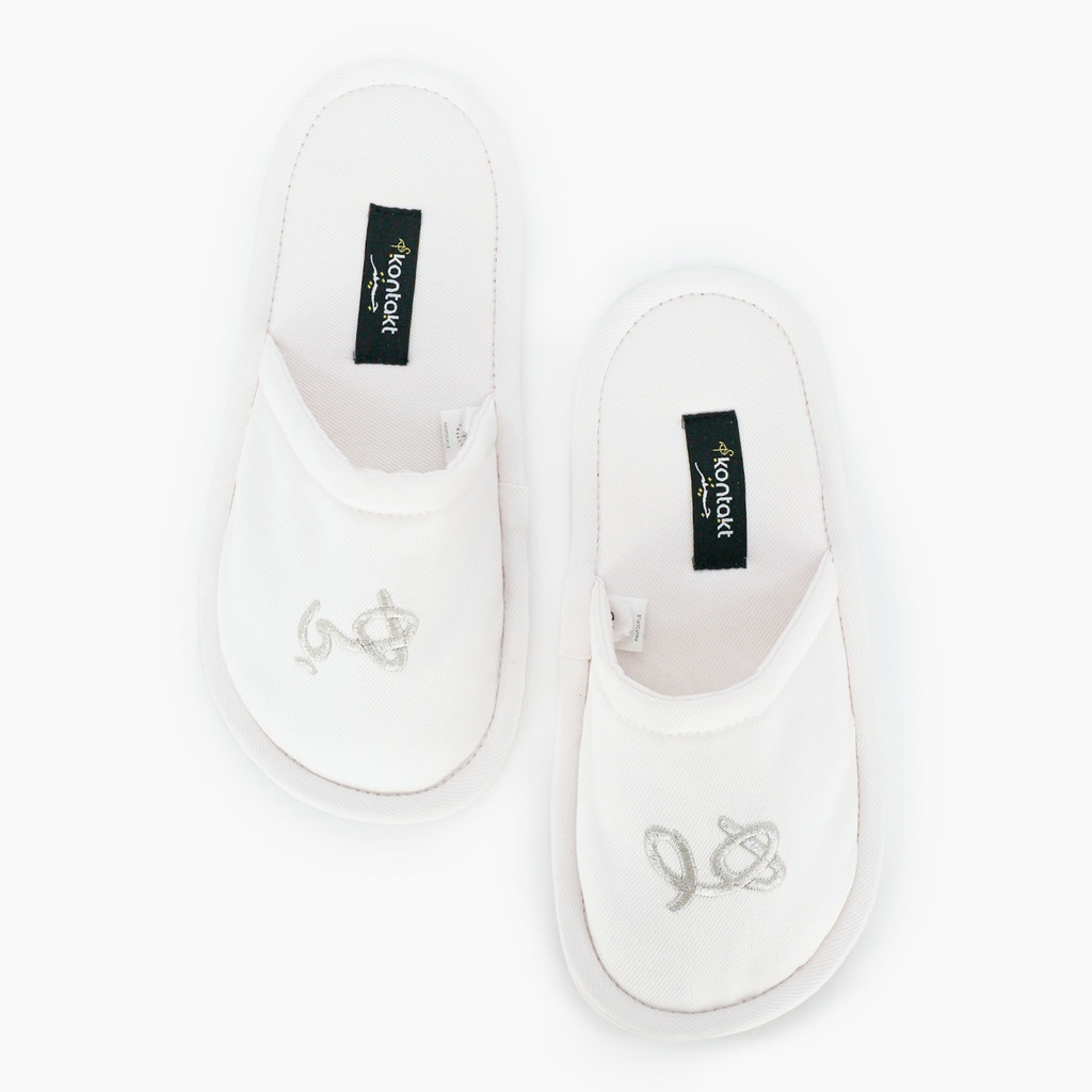 Pantoufle unisexe en jeans هو &amp; هي