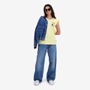 T-shirt femme demi manche  من قلب للقلب