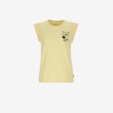 T-shirt femme demi manche  من قلب للقلب