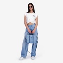 T-shirt femme demi manche نوارة