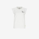 T-shirt femme demi manche نوارة