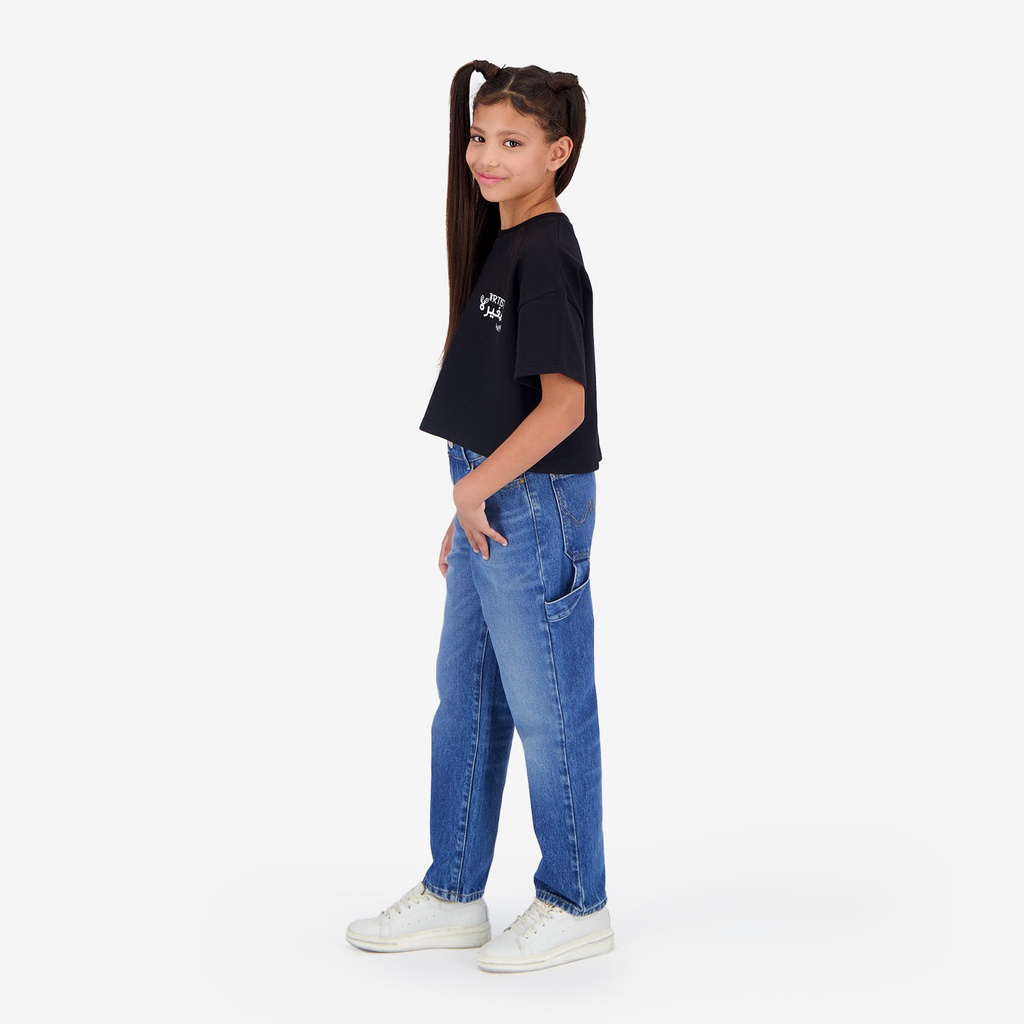 Sweat sur taille fille manches courtes ARTISTE صغيرة