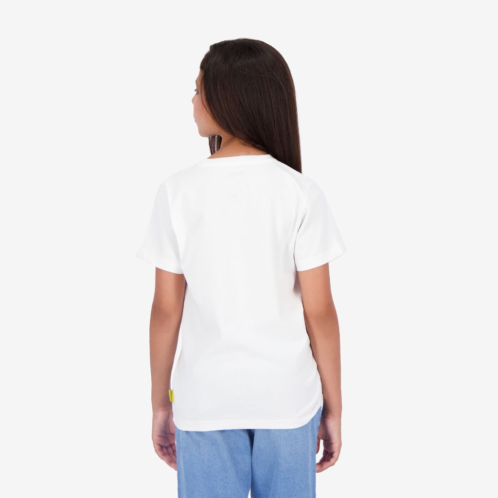 T-shirt fille ALL OVER PAPILLON