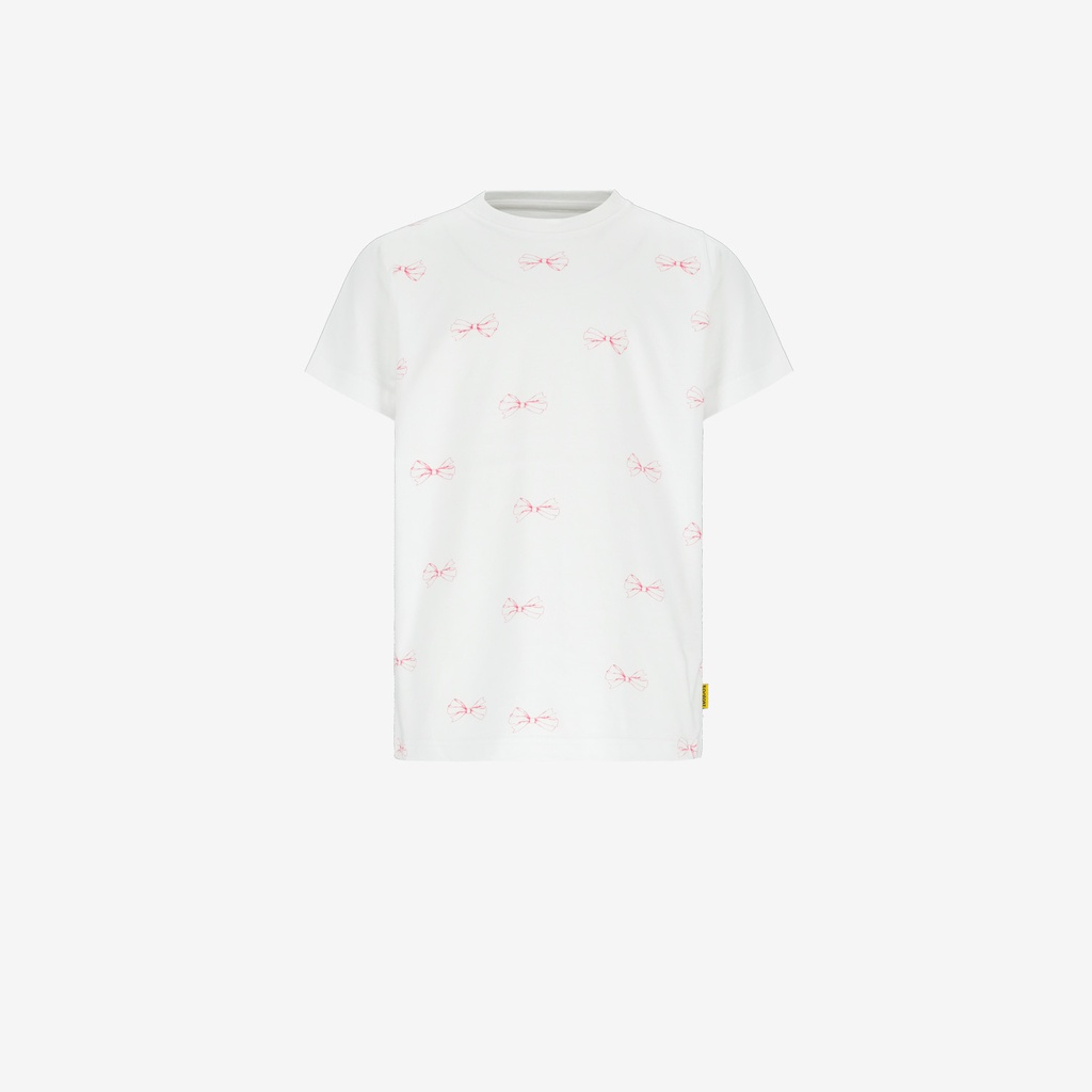 T-shirt fille ALL OVER PAPILLON