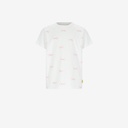 T-shirt fille ALL OVER PAPILLON