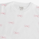 T-shirt fille ALL OVER PAPILLON