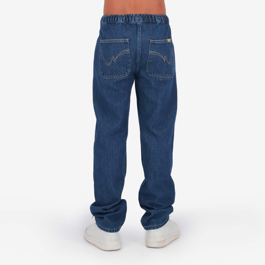 Straight jogger garçon en jeans