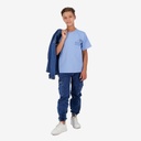 T-shirt regular garçon manches courtes avec animation Ready for تكويرة