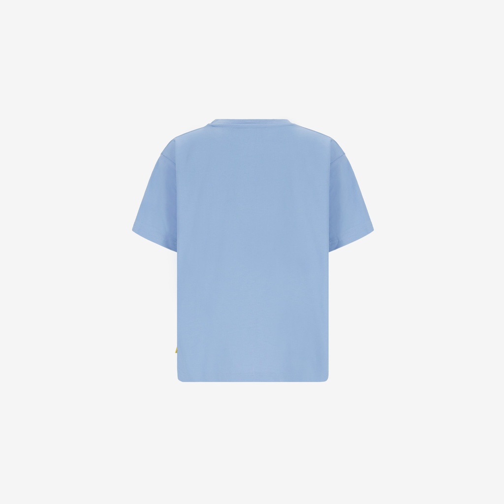 T-shirt regular garçon manches courtes avec animation Ready for تكويرة