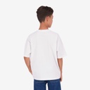 T-shirt oversized garçon manches courtes avec animation