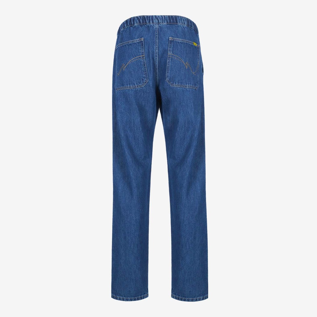Baggy jogger homme en jeans-BAHA