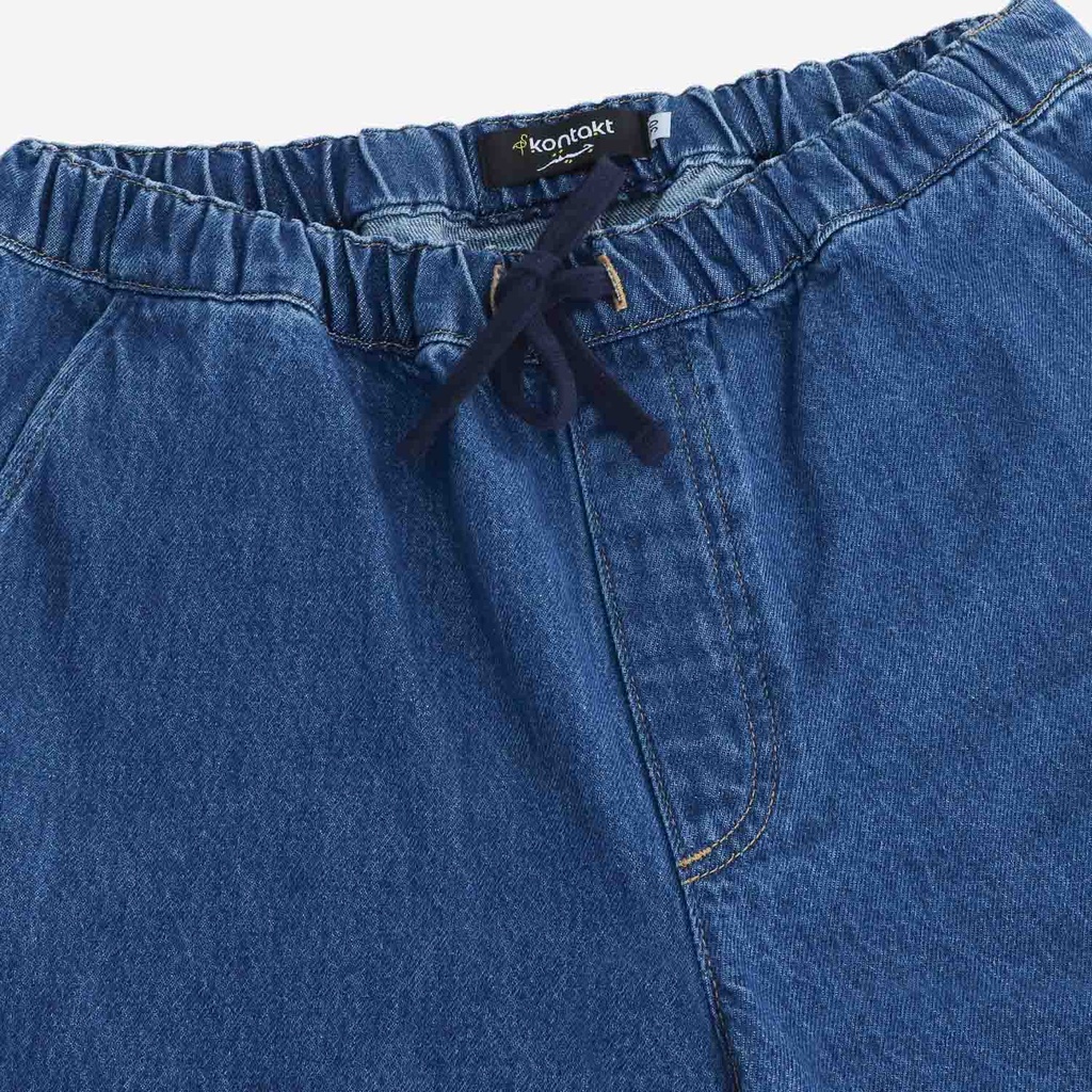 Baggy jogger homme en jeans-BAHA