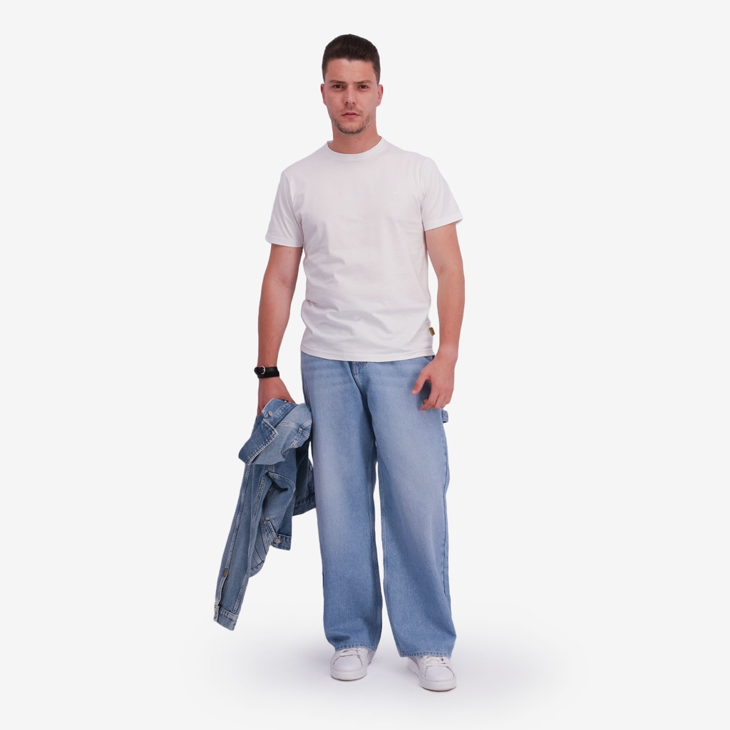 T-shirt unisexe adulte manches courtes  تمشيش ما تجيش