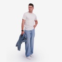 T-shirt unisexe adulte manches courtes  تمشيش ما تجيش