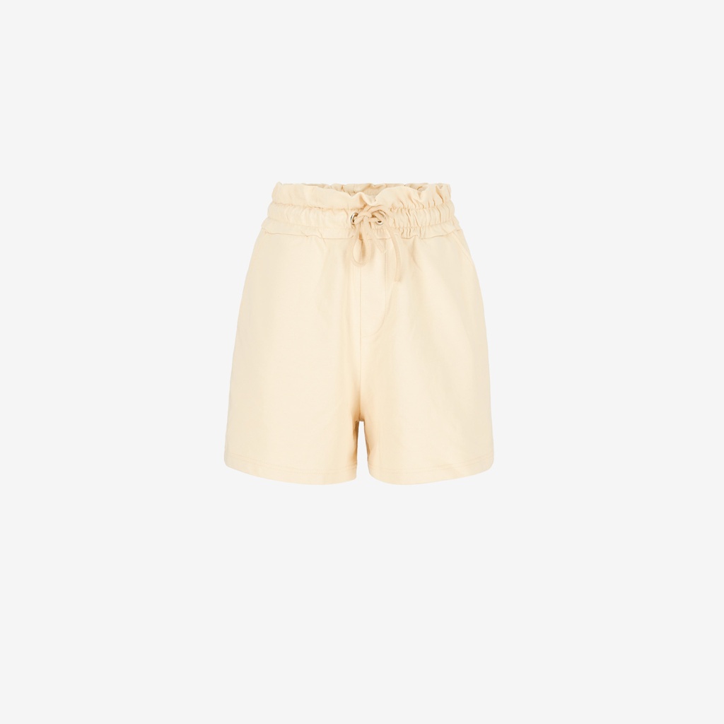 Short paperbag fille en molleton