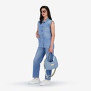 Dengri femme sans manche KEHNA