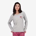 Pyjama femme Manches Longues self care كون كيما إنت