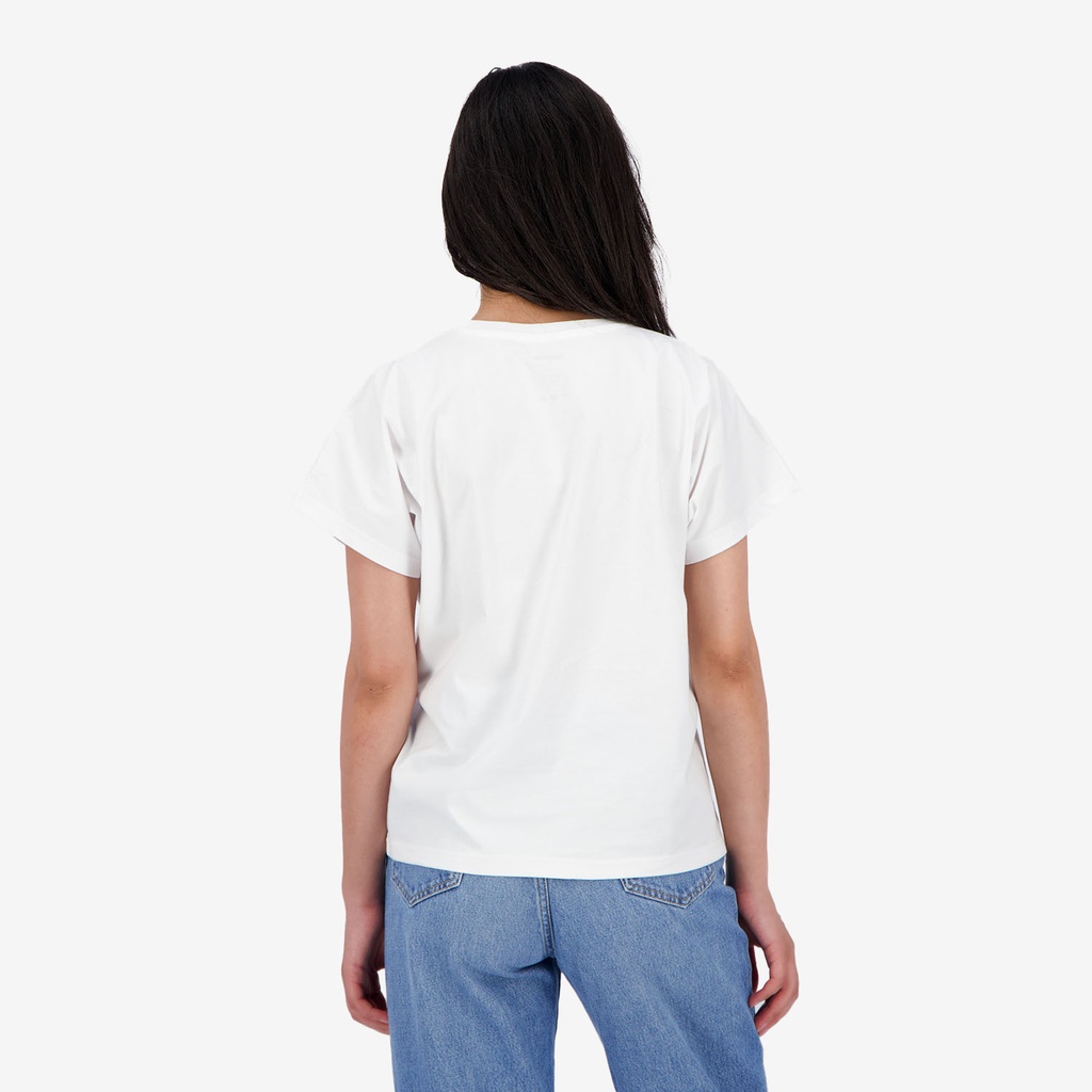 T-shirt femme manche tombante LOW IMPACT