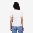 T-shirt femme manche tombante LOW IMPACT