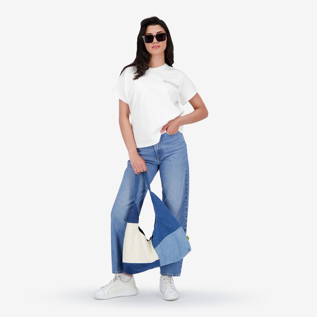 T-shirt femme manche tombante LOW IMPACT