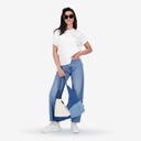 T-shirt femme manche tombante LOW IMPACT