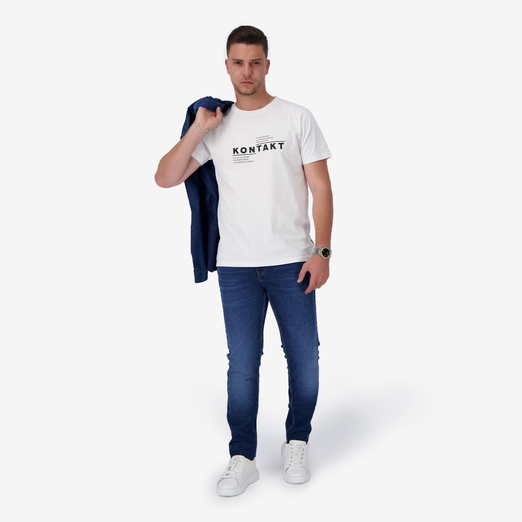 T-shirt unisexe manches courtes CONSCIOUS DESIGN