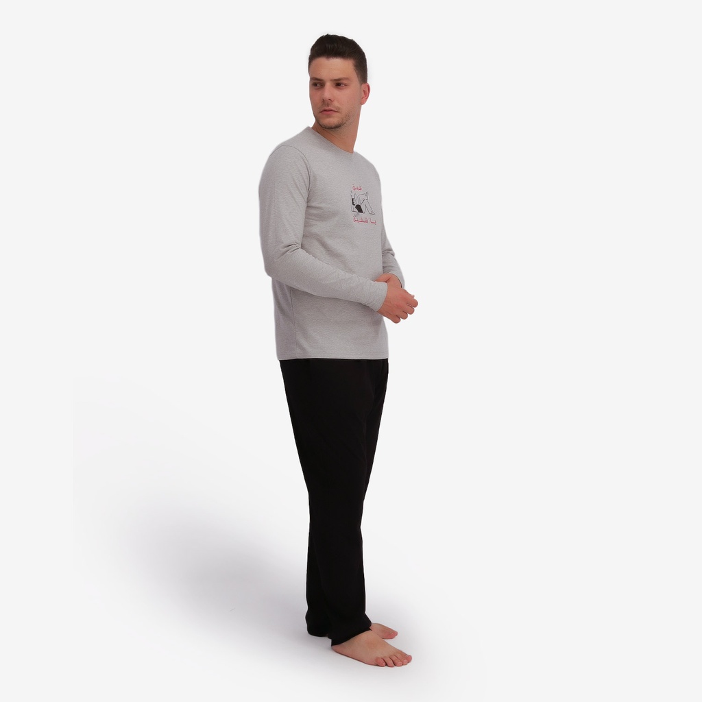 Pyjama homme manches longues فيق يا شفيق