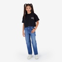 Sweat sur taille fille manches courtes ARTISTE صغيرة