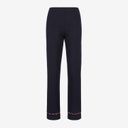 Pyjama femme manches longues avec patte boutonnée