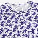 Pyjama femme manches longues avec patte boutonnée