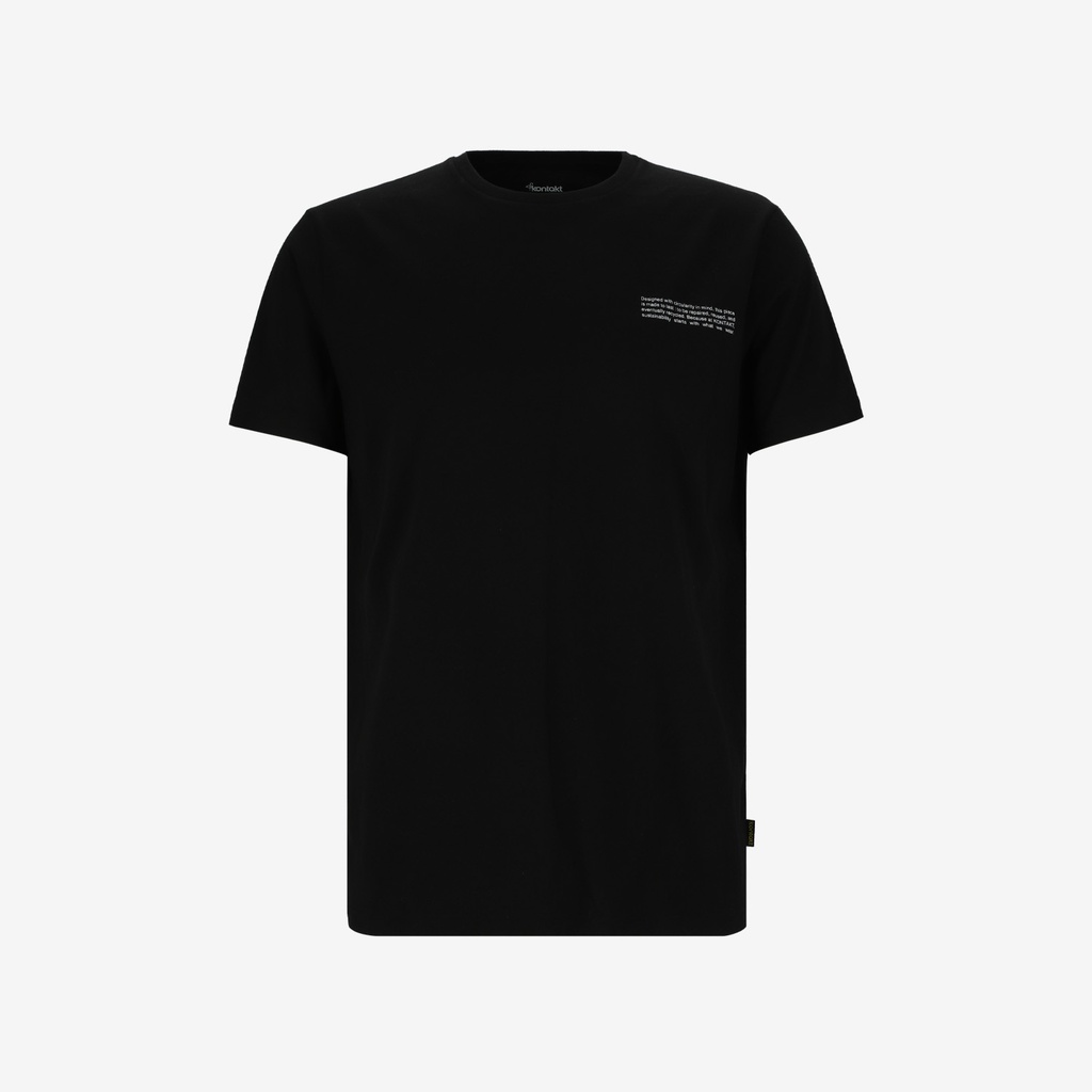 T-shirt unisexe manches courtes CIRCULARITY IN MIND