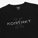 T-shirt unisexe manches courtes   KONTAKT TEES