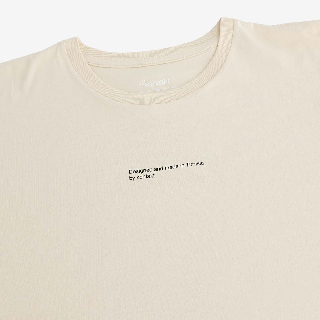 T-shirt femme manche tombante MADE IN TUNISIA