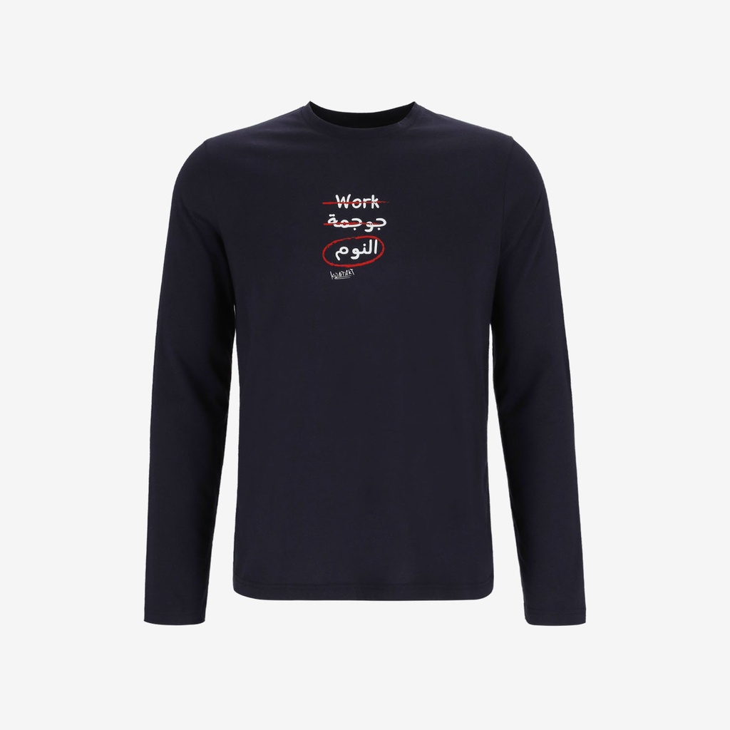 Pyjama homme manches longues جوجمة ,نوم, work