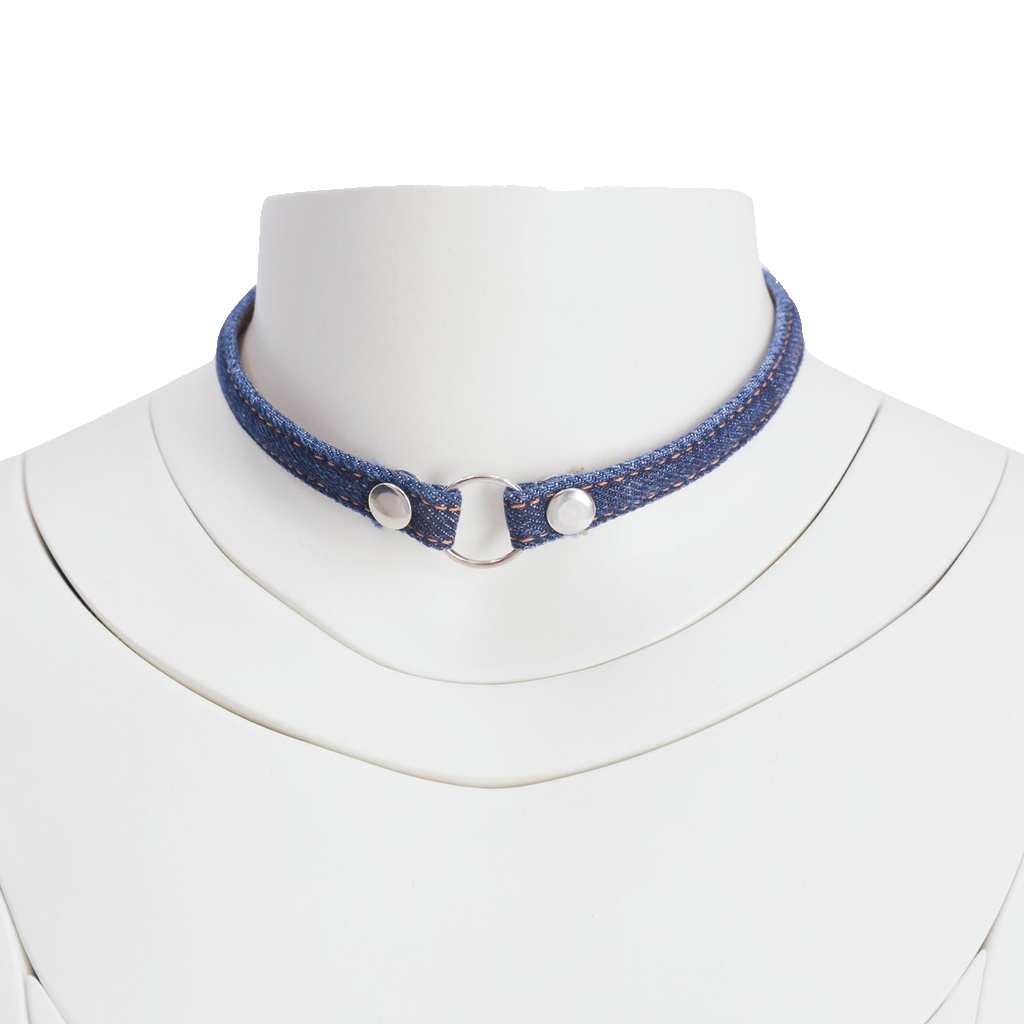 Chocker  en denim