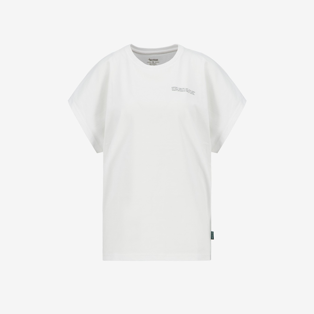 T-shirt femme manche tombante LOW IMPACT