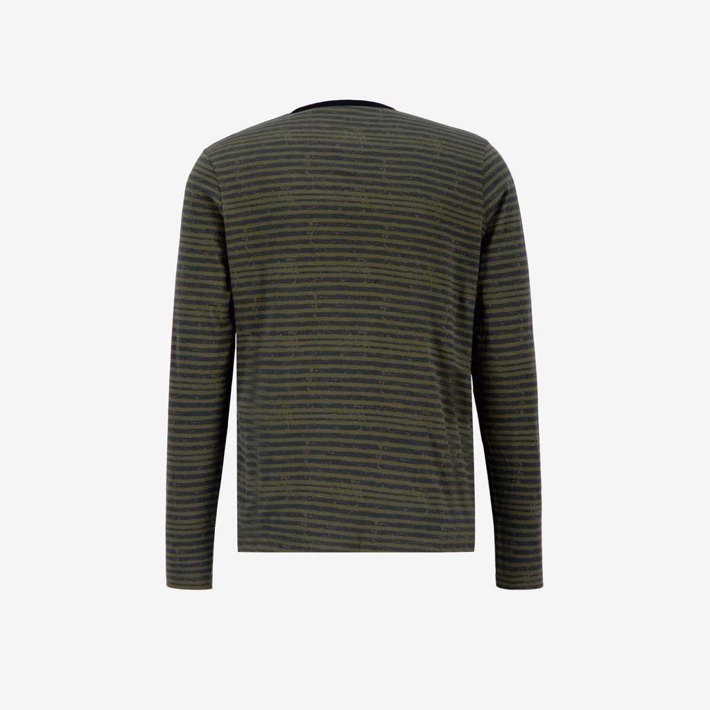 Pyjamas homme manche longue avec pate de boutonnage