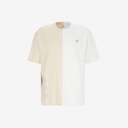 Upcycling t-shirt oversized homme manches courtes MARGOUM &amp; LOSANGE VERSION 2