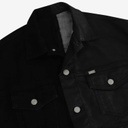 Upcycling cropped jacket femme bi-couleur KINDA V2