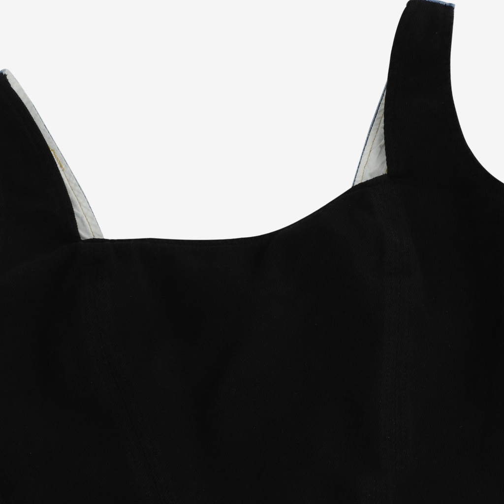 Upcycling top femme jeans V2