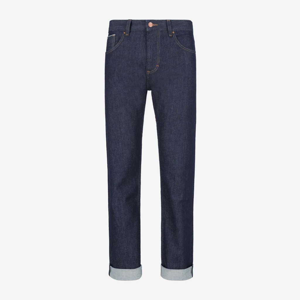 Straight jeans homme selvedge - SOULAIMAN