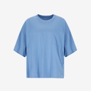 T-shirt  oversized sur taille  avec poche  plaqué