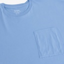 T-shirt  oversized sur taille  avec poche  plaqué