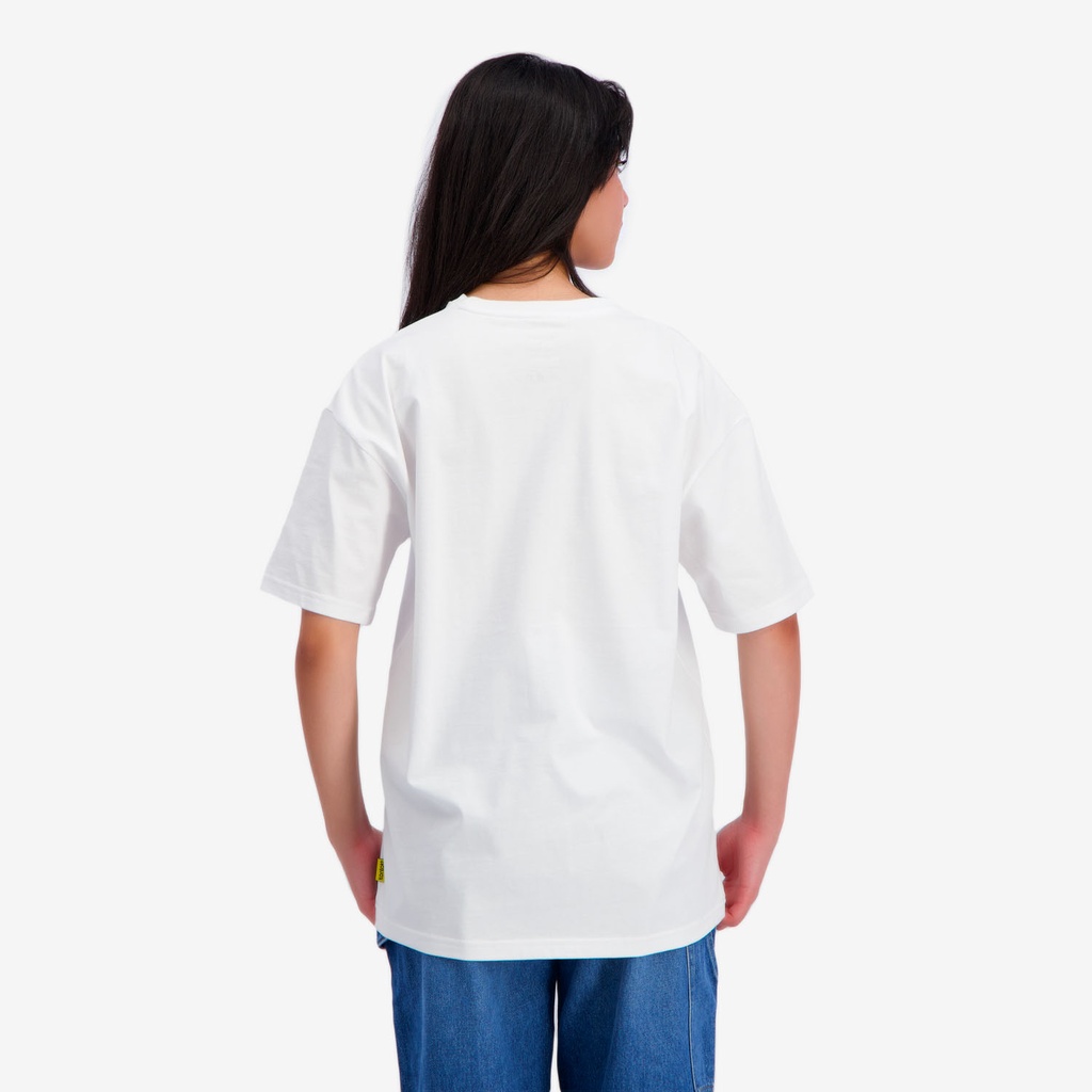 T-shirt oversized  femme إلي تعدى وفاااااات
